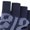 thumbnail image 4 of Roncen Thickened Cashmere Warm Half Finger Gloves Winter Knitted Fingerless Gloves for Men and Women, 4 of 4
