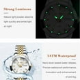 thumbnail image 4 of Poedagar luxury elegant ladies watch high quality casual stainless steel luminous waterproof quartz women's watches dress clock, 4 of 10