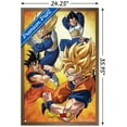 thumbnail image 3 of Dragon Ball Super - Orange Wall Poster, 22.375" x 34", Framed, 3 of 3