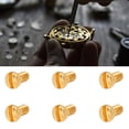 thumbnail image 4 of Tornillo De Cubierta De Reloj, Piezas De Repuesto De Tornillo De Caja Trasera De Reloj Profesional De Acero Para Relojeros Para Tienda De Reparación De Relojes ANGGREK Oro, 4 of 8