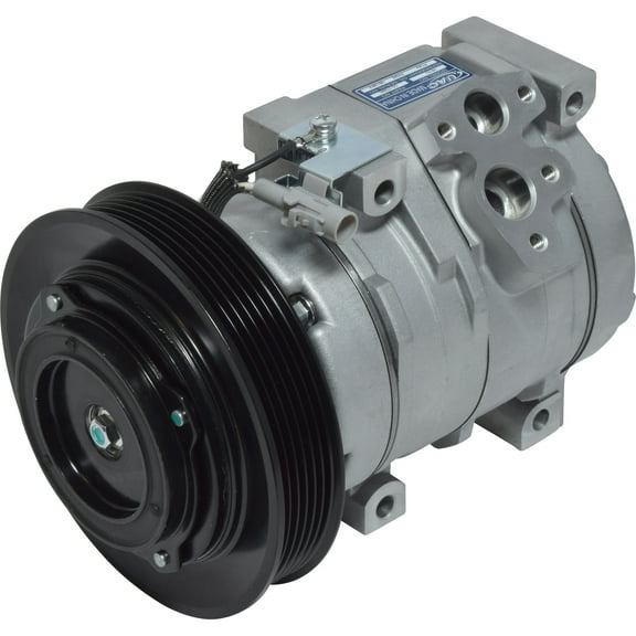 New UAC CO 27000C A/C Compressor -- 10S15L Compressor Assembly Fits select: 2003-2008 TOYOTA COROLLA, 2003-2008 TOYOTA COROLLA MATRIX