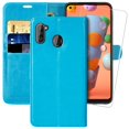thumbnail image 1 of A11 Phone Case Wallet Box Leather Flip Card Holder Magnetic Closure Stand For Samsung A11 Shockproof Phone Cover, 1 of 5