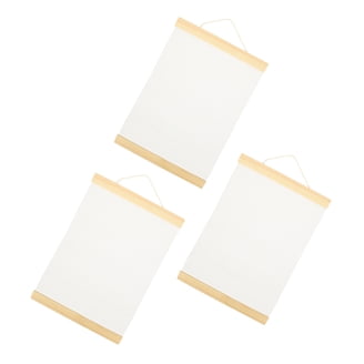 Art Alternatives Mini Stretched Canvas - 3x3 Inch, 4-Pack For Small Paintings & Crafts