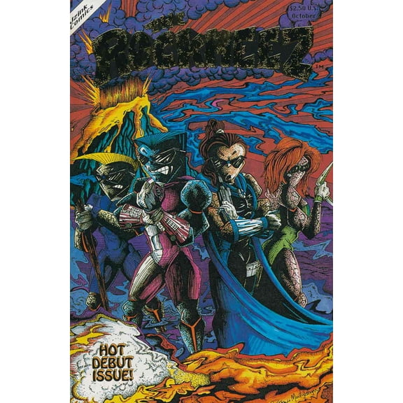 Rockmeez, The #1 VF ; Jzink Comic Book