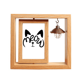 thumbnail image 1 of CAT Meow cita DIY diseño Marco giratorio de madera 4x6, 1 of 3