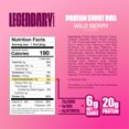 thumbnail image 6 of Legendary Foods High Protein Wild Berry Sweet Roll, 20g of Protein 8 Count, 6 of 6