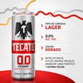 thumbnail image 2 of Cerveza clara Tecate sin alcohol 355 ml, 2 of 4