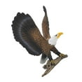 thumbnail image 4 of DOLITY Animaux Réalistes Oiseau Modèle de Collection Figurine Modèle pour Ornement - Aigle#1 Aigle 1, 4 of 7