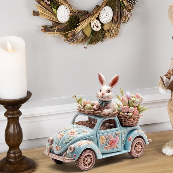 Easter and Spring Decor Bunny Ornaments, Easter Tabletop Decor Easter Home Decor, Easter Centerpieces for Tables, Table Decor Dining Table Centerpiece(1PC)