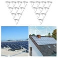 thumbnail image 3 of 20Pcs Solar Panel Water Drain Clip Sludge Removal Clip Cleaning Clips PV Module, 3 of 5