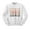 White, variant on Hello Fall Sweatshirt Unisex Large White