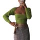 thumbnail image 1 of Txlixc Blusa de punto de manga larga para mujeres Txlixc moda, 1 of 6