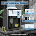 thumbnail image 5 of Countertop Water Dispenser for 1-5 Gallon Bottle,110V Top Loading Countertop Water Cooler Dispenser Efficient Cooling&Heating, Practiacal Freestanding Water Dispenser for Home,Office (European White), 5 of 19