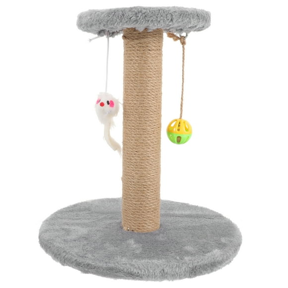 Cat Scratching Post Sisal Cat Claw Scratcher Pole Kitten Climbing Frame Indoor Cat Scratch Post