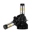 thumbnail image 3 of Bombilla de luz antiniebla para coche K9 40W 6500K Lámpara antiniebla automática 6000LM H7 H8 H11 H4 (9006/HB4) JShteea Accesorios para autos y motos, 3 of 9