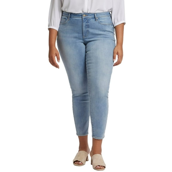 NYDJ womens Plus Ami Biscayne Skinny Leg Jean, 28W