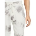 thumbnail image 4 of No Boundaries All Gender Tie-Dye Fleece Jogger Sweatpants, Men's Sizes XS-XL, 4 of 5