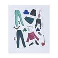 thumbnail image 2 of Barbie Fashion Designer Activity Set - Dress up over and over again, 2 of 6