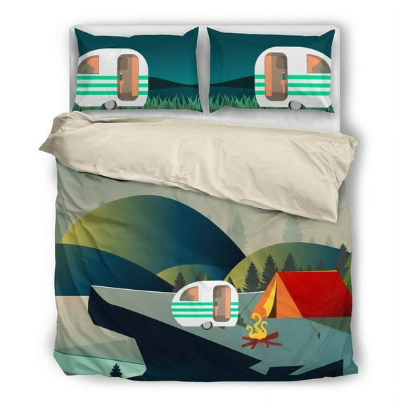 Juego de cama para tienda de campaña