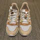 thumbnail image 1 of Ad-id-as x Enderschema Sneakers Men 7.5US/6.5UK Beige White Mesh Leather Mint, 1 of 6