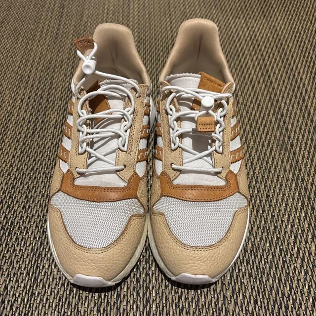 Adi-das x Enderschema Sneakers Men 7.5US/6.5UK Beige White Mesh Leather Mint