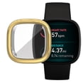 thumbnail image 2 of TPU+Tempered Glass Protective Case - Compatible with Smartwatch Case Sense, Drop-Resistant & Slim, 2 of 4