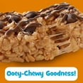 thumbnail image 5 of Rice Krispies Treats Caramel Chocolatey Chunk Chewy Marshmallow Snack Bars, Kids Snacks, 11.2 oz, 16 Count, 5 of 9
