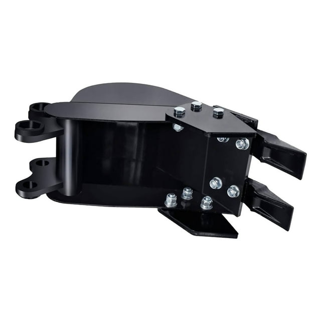 Mini Excavator Bucket, Easy To Install Robust Water Proof Wear Resistant Narrow Excavator Bucket 7.87 inch for Pipeline Excavation