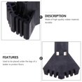 thumbnail image 4 of EeaseCA 8pcs Practical Ladder Covers Foldable Ladder Foot Cover Non-skid Ladder Pads, 4 of 8