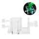 thumbnail image 4 of Abrazaderas De Manguera, Alta Transparencia, Conveniente Para Ajustar El Soporte De Abrazadera De Tubo De Diseño De Doblado En Caliente Con 4 Tornillos Acrílicos Para Pecera De, 4 of 7