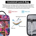 thumbnail image 5 of Bolsa para el almuerzo Trolls World Tour, bonita bolsa para el almuerzo con aislamiento, lonchera reutilizable, bolsa térmica para el almuerzo, bolsa para picnic, viajes al aire libre, 5 of 5
