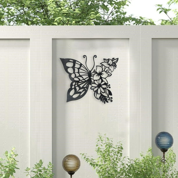 Figuras decorativas de jardín mariposas metálicas - Colección Nueva 2026