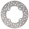thumbnail image 4 of Niche Rear Brake Rotor for Arctic Cat 400 DVX Kawasaki KFX400 Suzuki ATV 519-CRT2235R, 4 of 6