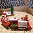 thumbnail image 5 of Lights And Sounds Christmas Train Set Railway Tracks Toys  Train Gift, 5 of 5