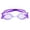 Purple, variant on Swim Goggles For Adults Kids Swimming Pool Beach Outdoor Water Sports Gear Fog Adjustable Strap, 2-12Y, Black