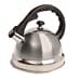 thumbnail image 3 of Mr. Coffee Claredale 2.2 Qt Stainless Steel Whistling Tea Kettle in Silver, 3 of 5