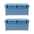 thumbnail image 1 of Engel 27 Gallon 130 Can 123 High Performance Molded Cooler, Arctic Blue (2 Pack), 1 of 7