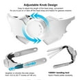 thumbnail image 4 of Sangle de Casque VR, Coussin Doux Sangle VR Réglable de Remplacement à Encliqueter pour Jeux VR, 4 of 7