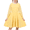 Yellow Lace, variant on Sunny Fashion Girls Dress Fawn Long Sleeve Lace Trimmed Waffle Knit Flared Pearl Formal Church Wedding Fall 6 Years