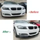 thumbnail image 5 of Divisor de alerón de parachoques delantero negro para BMW Serie 3 E90 E91 LCI Facelift 325i 330i 2007-2012 Difusor de labio Canard Tuning, 5 of 5