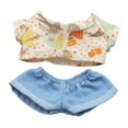thumbnail image 3 of Conjunto de Vestuario para Muñecas Diminutas Perfecl Accesorios Exclusivos para Muñecas de Juguete color azul, 3 of 8