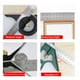 thumbnail image 5 of Eigraketly Regla de ángulo de combinación, calibre de carpintería preciso Universal, herramientas manuales, transportador de medición ajustable, Material de laboratorio Eigraketly TO011066-01, 5 of 6