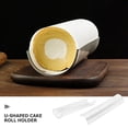 thumbnail image 3 of Phenofice 2Set Reusable Cake Board Transparent Cake Roll Making Tool U Shaped For Home Baking, 3 of 8