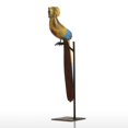 thumbnail image 4 of Tooarts Pájaro de Cola Larga Escultura de Resina Ornamento De Fibra De Vidrio Decoración I Tomfeel Escultura de resina, 4 of 7