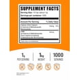 thumbnail image 5 of BulkSupplements HMB (Calcium HMB) Powder, 1g Per Serving - 1 Kilogram (2.2 lbs) - 1000 Servings, 5 of 6