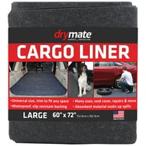 Drymate, Waterproof, Trunk Floor Mats, Fits SUV - Black 4 Piece