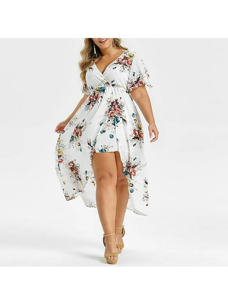 ZVAVZ de maternidad para moderna 2023, Women's Plus Size Dress Elegant Shoulder Party Evening Dress 2023 Summer Casual Guest Dress long sleeve gown - Walmart.com
