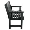 thumbnail image 5 of Highwood Lehigh 4ft Garden Bench - 2-Person, Eco-friendly, Synthetic Wood, 5 of 7
