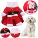 thumbnail image 4 of Dog Christmas Clothing Cat Outfit Navideño Ropa Mascota Santa Claus S, 4 of 9