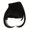Black, variant on MasteelfCA Fake Air Hair Bangs False Bangs Clip in Bangs False Wig False Clip in Bangs